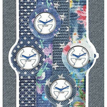 Charger l&#39;image dans la galerie, Montre Unisexe Hip Hop JEANS (Ø 32 mm)