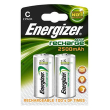 Charger l&#39;image dans la galerie, Piles Rechargeables Energizer ENRC2500P2 C HR14 2500 mAh