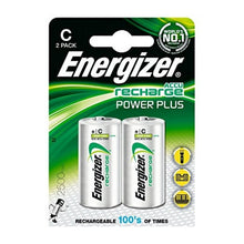 Charger l&#39;image dans la galerie, Piles Rechargeables Energizer ENRC2500P2 C HR14 2500 mAh