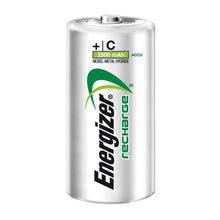 Charger l&#39;image dans la galerie, Piles Rechargeables Energizer ENRC2500P2 C HR14 2500 mAh