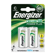 Charger l&#39;image dans la galerie, Piles Rechargeables Energizer ENRC2500P2 C HR14 2500 mAh