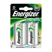 Charger l&#39;image dans la galerie, Piles Rechargeables Energizer ENRD2500P2 HR20 D2 2500 mAh