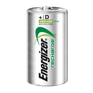 Piles Rechargeables Energizer ENRD2500P2 HR20 D2 2500 mAh