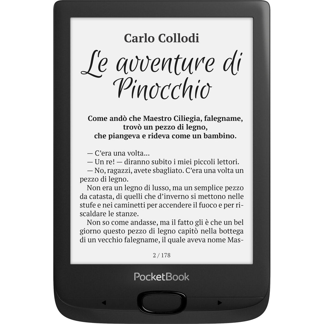 eBook PocketBook Basic Lux 3 Noir 6
