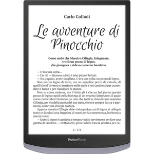 eBook PocketBook InkPad X Noir/Argenté 10,3" 32 GB