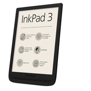 eBook PocketBook InkPad X Noir/Argenté 10,3" 32 GB