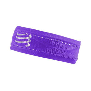 Bandeau de Sport pour la Tête Compressport Thin Violet