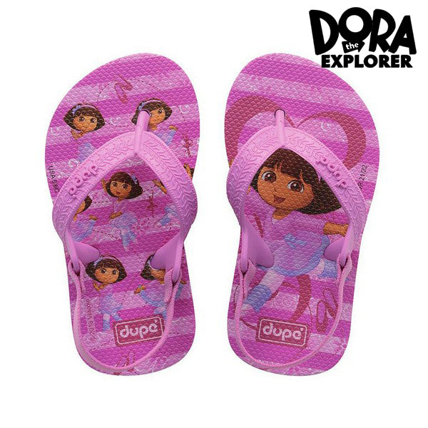 Tongs pour Enfants Dupé Dora Rose