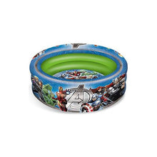 Charger l&#39;image dans la galerie, Pataugeoire gonflable pour enfants The Avengers (Ø 100 cm)