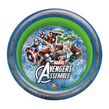 Charger l&#39;image dans la galerie, Pataugeoire gonflable pour enfants The Avengers (Ø 100 cm)