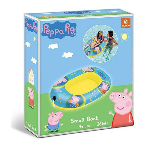 Bateau gonflable Peppa Pig (94 cm)