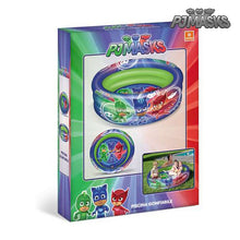 Charger l&#39;image dans la galerie, Pataugeoire gonflable pour enfants PJ Masks (Ø 100 cm)