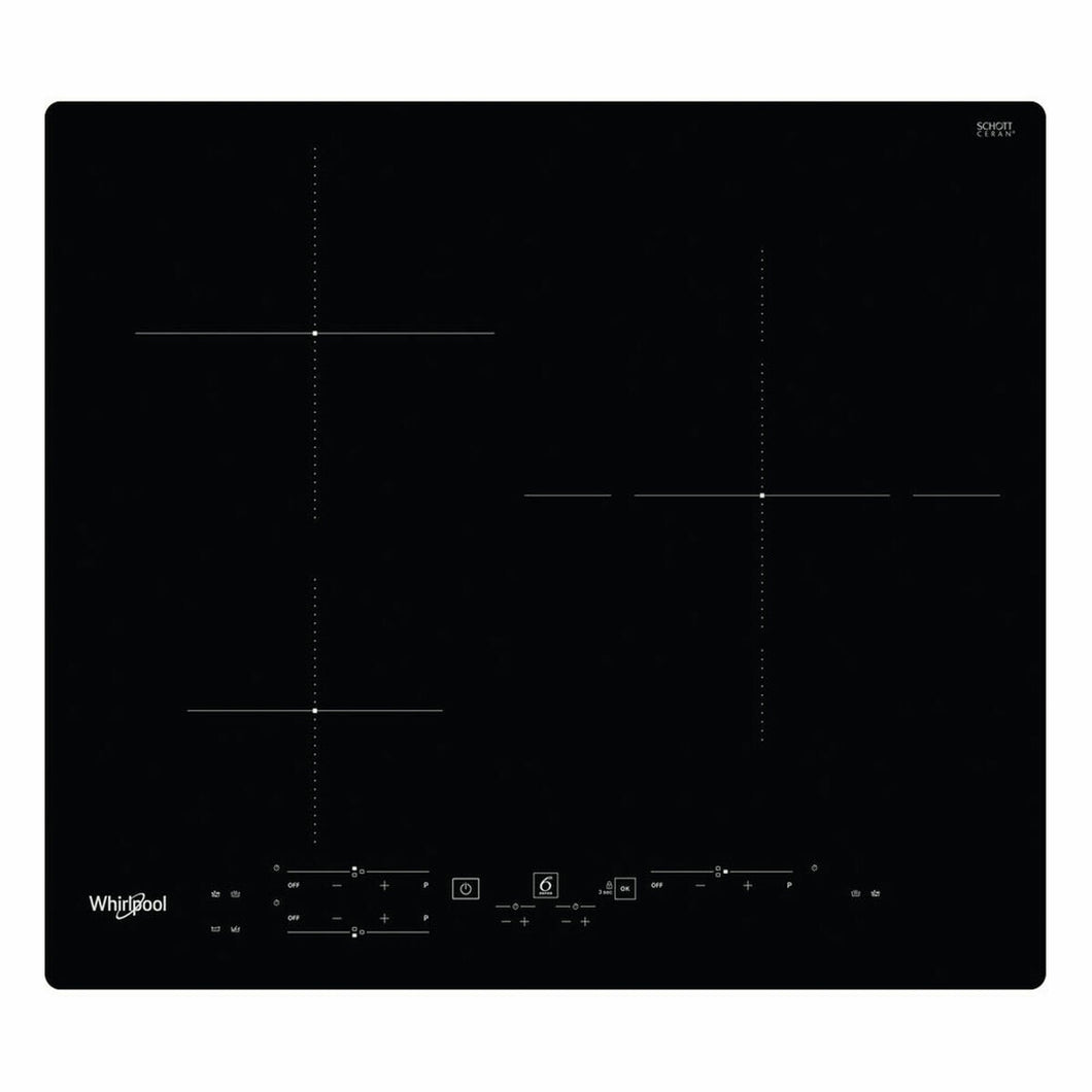 Plaque à Induction Whirlpool Corporation WSB4760NE 7200 W 59 cm