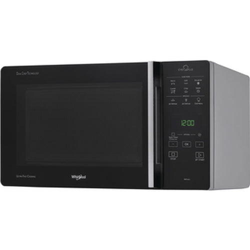 Micro-ondes avec Gril Whirlpool Corporation MCP 349/1 SL Noir Argenté Noir/Gris 800 W 25 L