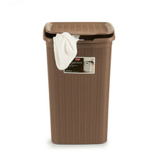 Charger l'image dans la galerie, Panier à linge Beige (50 L) (36,5 x 54,5 x 38 cm)