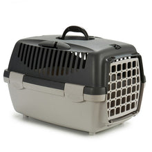 Charger l&#39;image dans la galerie, Cage de Transport Gris Plastique (47 x 30 x 33 cm)