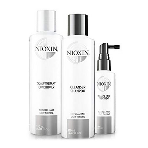 Assortiment pour cheveux femmes System 1 Nioxin