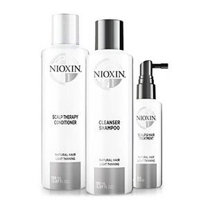 Assortiment pour cheveux femmes System 1 Nioxin