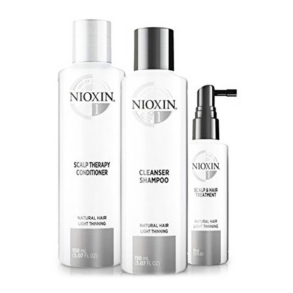 Assortiment pour cheveux femmes System 1 Nioxin
