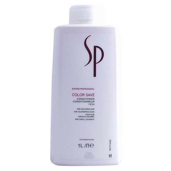 Conditionneur pour les Cheveux Teints Color Save System Professional (1000 ml)
