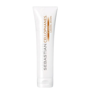 Coloration Permanente en Crème Cellophanes Sebastian Caramel Brown (300 ml)