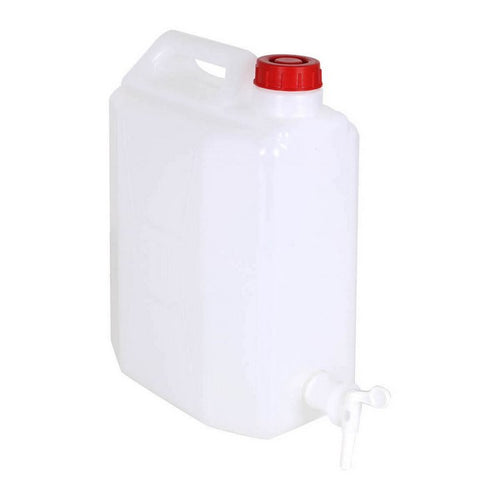 Carafe à eau avec robinet Blanc