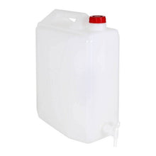 Charger l&#39;image dans la galerie, Carafe à eau avec robinet Blanc