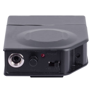 Microphone Trevi EM408 Noir Sans fil