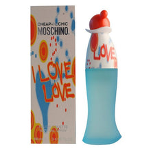 Charger l&#39;image dans la galerie, Parfum Femme Cheap &amp; Chic I Love Love Moschino EDT