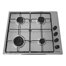 Charger l&#39;image dans la galerie, Plaque au gaz Candy CHW6LBX 60 cm Gaz naturel (4 Feux à gaz)