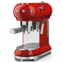 Charger l&#39;image dans la galerie, Café Express Arm Smeg ECF01RDEU 1350 W Rouge Multicouleur