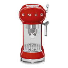 Charger l&#39;image dans la galerie, Café Express Arm Smeg ECF01RDEU 1350 W Rouge Multicouleur