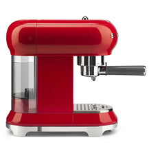 Charger l&#39;image dans la galerie, Café Express Arm Smeg ECF01RDEU 1350 W Rouge Multicouleur