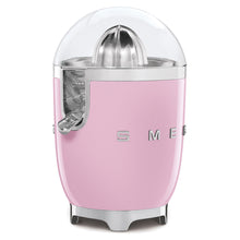 Charger l&#39;image dans la galerie, Centrifugeuse électrique Smeg CJF01PKEU Rose 70 W