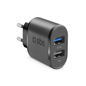 Chargeur mural SBS LB13462213 10 W Noir