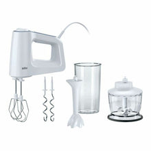 Charger l&#39;image dans la galerie, Mixeur/mélangeur de pâte Braun HM3135WH 500 ml 500W 500 W
