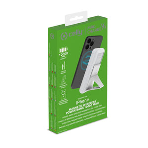 Powerbank Celly MAGPB10000WH 10000 mAh