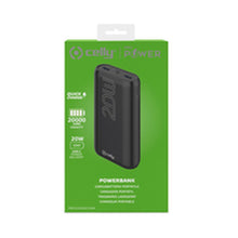 Charger l&#39;image dans la galerie, Powerbank Celly PBPD20000EVOBK 20000 mAh