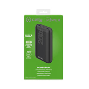 Powerbank Celly PBPD20000EVOBK 20000 mAh