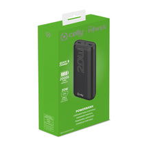 Charger l&#39;image dans la galerie, Powerbank Celly PBPD20000EVOBK 20000 mAh