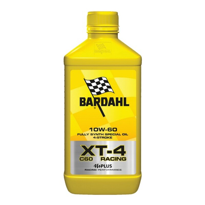 Huile de moteur pour Moto Bardahl XT-4 SAE 10W 60 (1L)