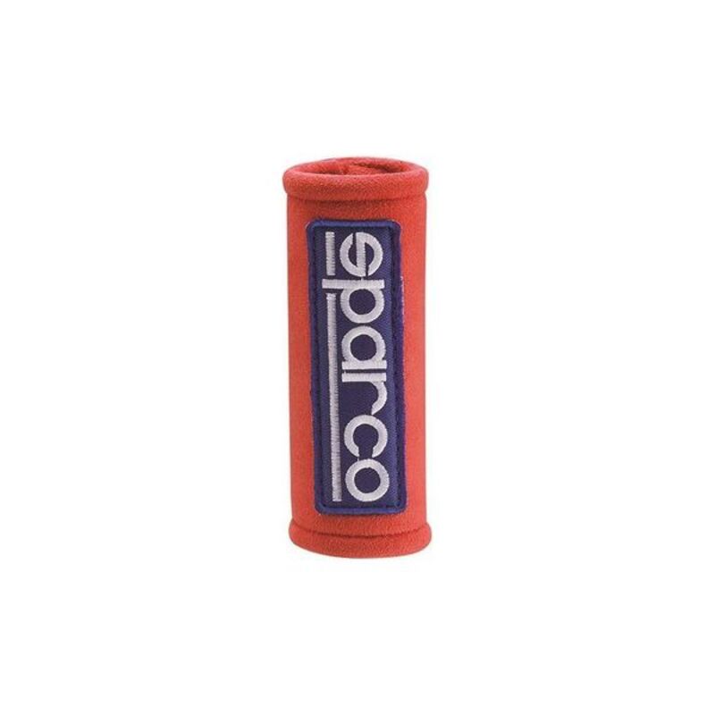 Coussinets de ceinture de sécurité Sparco 01099RS Mini Rouge (2 uds)