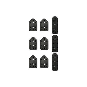 Caoutchouc pour pédales de voiture Sparco REFLEX Noir (3 pcs)