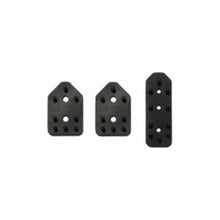 Charger l&#39;image dans la galerie, Caoutchouc pour pédales de voiture Sparco REFLEX Noir (3 pcs)