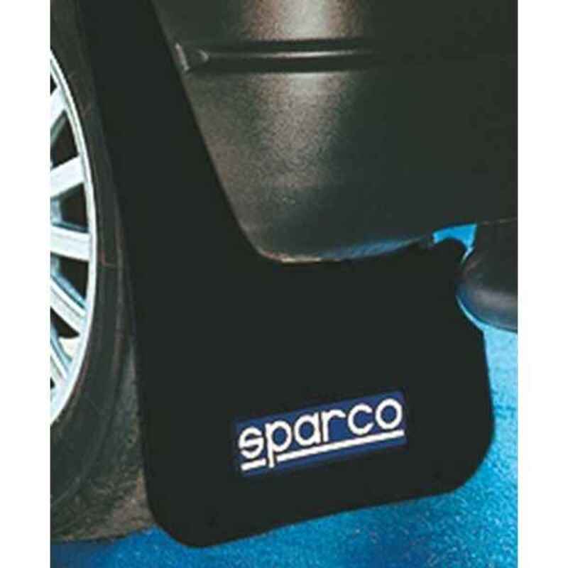 Pare-boue Sparco 03791NR Noir (2 uds)