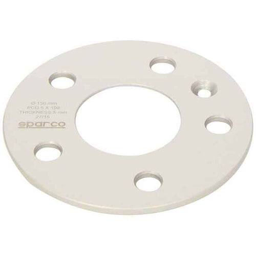 Séparateurs Sparco 5x108 63,3 M14 x 1,50 5 mm M1