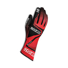 Charger l&#39;image dans la galerie, Gants de conduite pour hommes Sparco Rush 2020 Rouge