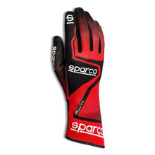 Charger l&#39;image dans la galerie, Gants de conduite pour hommes Sparco Rush 2020 Rouge