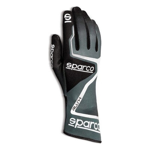 Gants de conduite pour hommes Sparco Rush 2020 Gris