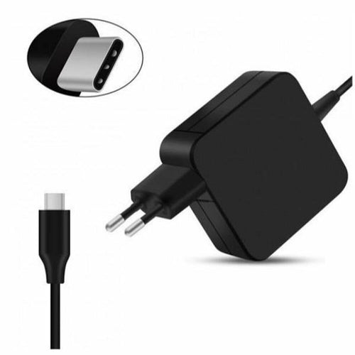 Adaptateur de courant Nilox NXCARUSBC45 Noir 45 W Type C